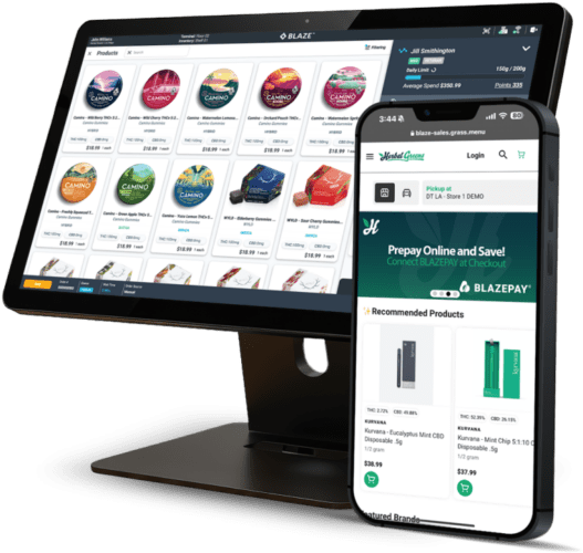 Blaze POS AI Powered Retail Cannabis