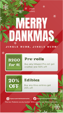 Dankmas Cannabis Promotion Portrait