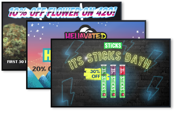 Pops Pot Shop Custom Divvy Layouts